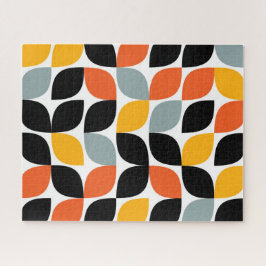 カラフル,ユニーク,トレンディー，都市葉の概念 ジグソーパズル