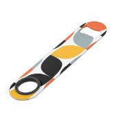 カラフル,ユニーク,トレンディー，都市葉の概念 スピード栓抜き (裏面アングル)