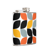 カラフル,ユニーク,トレンディー，都市葉の概念 フラスク (右)