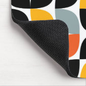 カラフル,ユニーク,トレンディー，都市葉の概念 マウスパッド (コーナー)