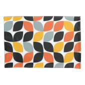 カラフル,ユニーク,トレンディー,都市葉の概念 枕カバー (正面)