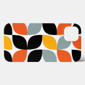 カラフル,ユニーク,トレンディー,都市葉の概念 Case-Mate iPhoneケース (裏面 (横))