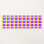 カラフル ヨガマット (裏面(横))