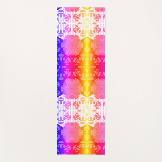 カラフル ヨガマット (正面)