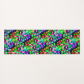 カラフル ヨガマット (裏面(横))