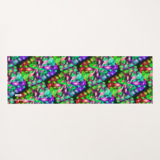 カラフル ヨガマット (裏面(横))