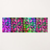 カラフル ヨガマット (正面(横))