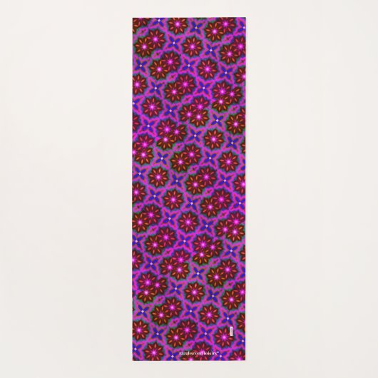 カラフル ヨガマット (裏面)