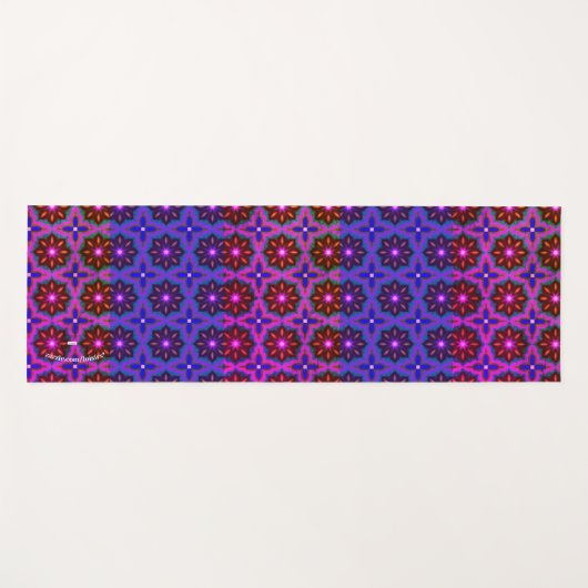 カラフル ヨガマット (正面(横))