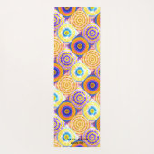 カラフル ヨガマット (裏面)