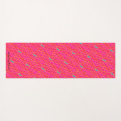 カラフル ヨガマット (裏面(横))