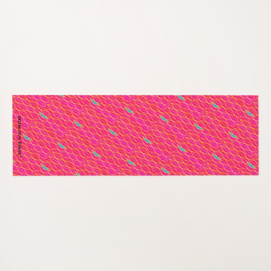 カラフル ヨガマット (裏面(横))