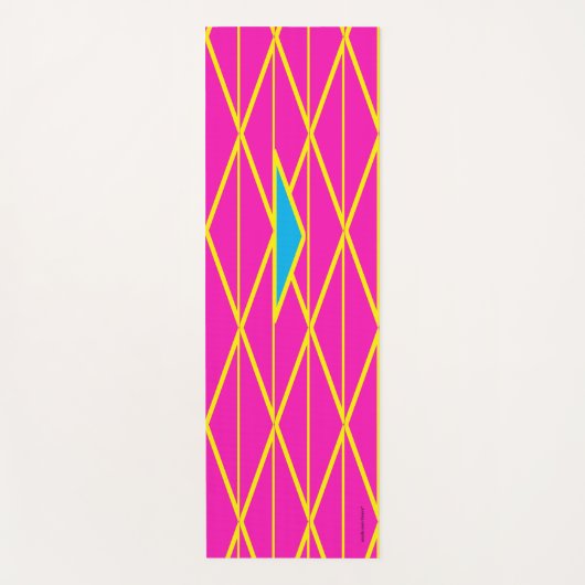 カラフル ヨガマット (正面)