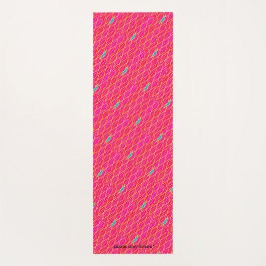 カラフル ヨガマット (裏面)