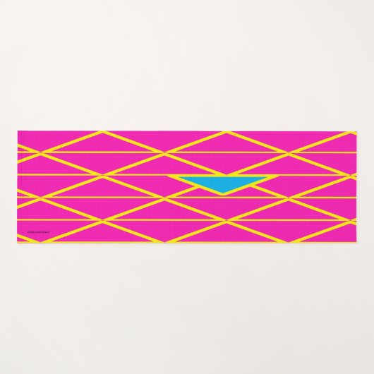 カラフル ヨガマット (正面(横))