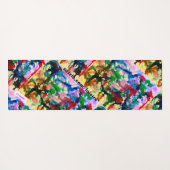 カラフル ヨガマット (裏面(横))