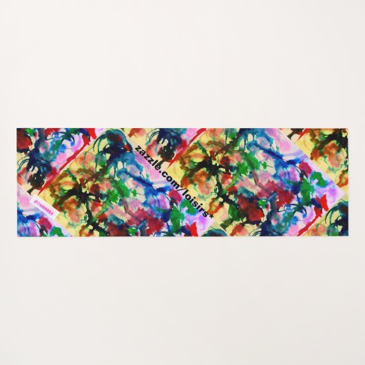 カラフル ヨガマット (裏面(横))