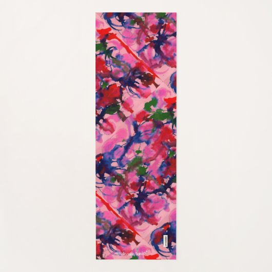 カラフル ヨガマット (正面)