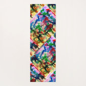 カラフル ヨガマット (裏面)