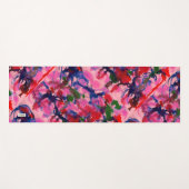 カラフル ヨガマット (正面(横))