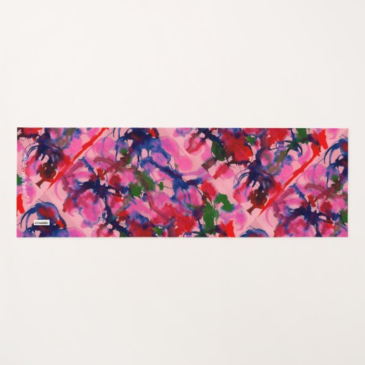 カラフル ヨガマット (正面(横))