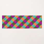 カラフル ヨガマット (裏面(横))