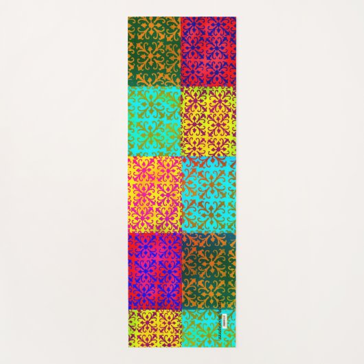 カラフル ヨガマット (正面)