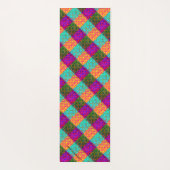 カラフル ヨガマット (裏面)