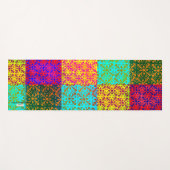 カラフル ヨガマット (正面(横))