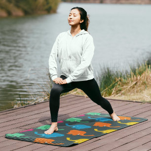 カラフル ヨガマット