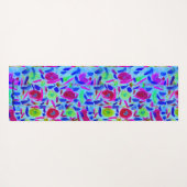 カラフル ヨガマット (裏面(横))