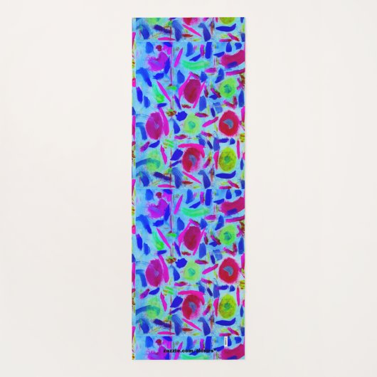 カラフル ヨガマット (裏面)