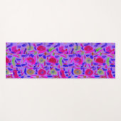 カラフル ヨガマット (正面(横))