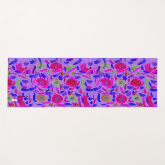 カラフル ヨガマット (正面(横))