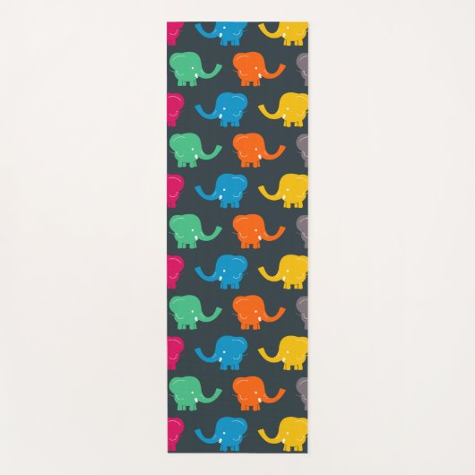 カラフル ヨガマット (正面)