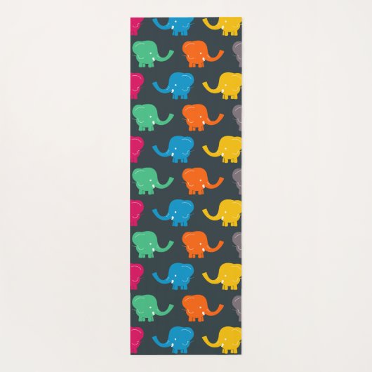 カラフル ヨガマット (裏面)