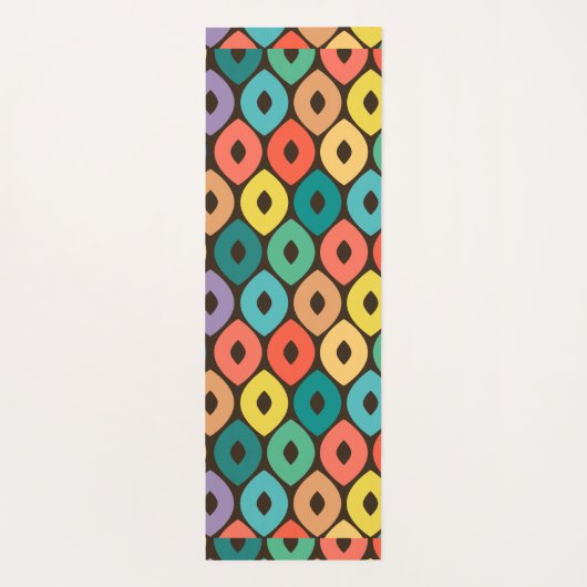 カラフル ヨガマット (裏面)