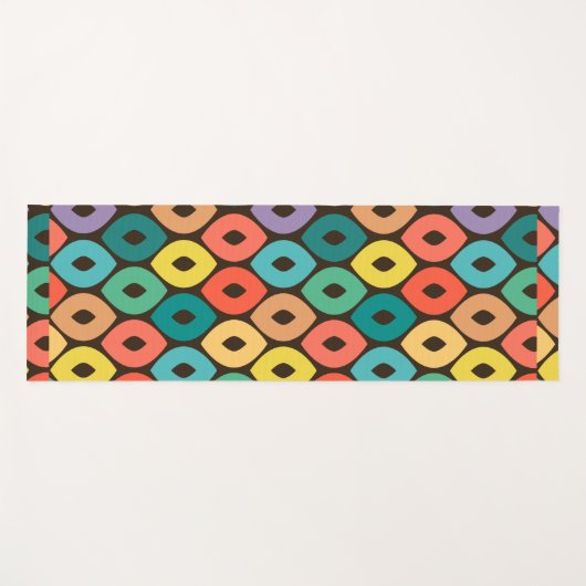 カラフル ヨガマット (正面(横))