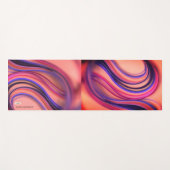 カラフル ヨガマット (正面(横))