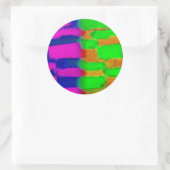 カラフル ラウンドシール (バッグ)