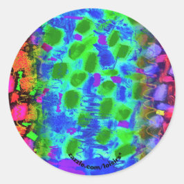 カラフル ラウンドシール