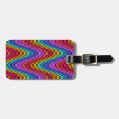 カラフル ラゲッジタグ (正面横)