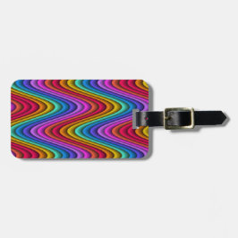 カラフル ラゲッジタグ