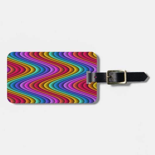 カラフル ラゲッジタグ (正面横)