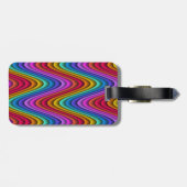 カラフル ラゲッジタグ (裏面横)