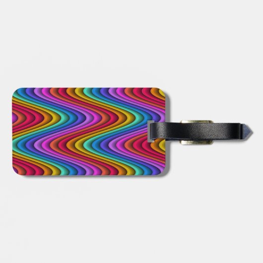 カラフル ラゲッジタグ (裏面横)
