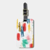 カラフル ラゲッジタグ (正面縦)