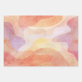 カラフル ラッピングペーパーシート