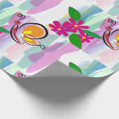 カラフル ラッピングペーパー (角)