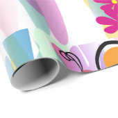 カラフル ラッピングペーパー (ロールコーナー)